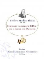 Symphonie concertante E-Dur für 2 Hörner und Orchester (1795) 