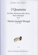 3 Quartette op. 18 