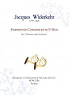 Symphonie concertante für 2 Hörner und Orchester F-Dur (1797) 