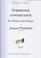 Symphonie concertante für 2 Hörner und Orchester F-Dur (1797) 