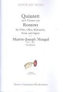 Quintett nach Themen von Rossini F-Dur (Erstdruck) 