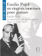Emilio Pujol en vingt-six morceaux pour guitare 