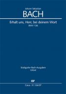 Erhalt uns Herr, bei deinem Wort BWV 126 