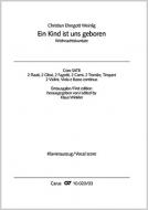 Ein Kind ist uns geboren Standard