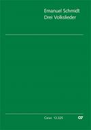 Schmidt: Drei Volkslieder 