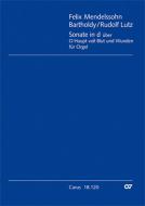 Sonate in d für Orgel 