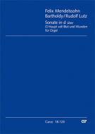 Sonate in d für Orgel 