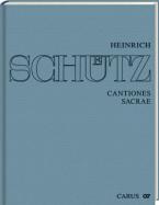 Cantiones sacrae (Schütz-Gesamtausgabe 5) 