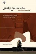 The Justinguitar.com Vintage Songbook 