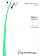 Caprice für Violine solo 