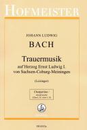 Trauermusik auf Herzog Ernst Ludwig I. von Sachsen-Coburg-Meiningen 