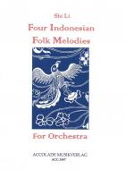 4 Indonesian Folk Melodies 