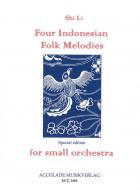 4 Indonesian Folk Melodies 