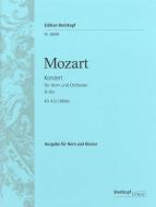 Konzert Nr. 1 D-Dur KV 412 (386b) 