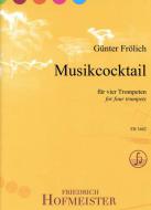 Musikcocktail für 4 Trompeten 