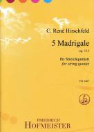 5 Madrigale op. 113 