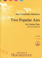 Two Popular Airs For Guitar Duo 