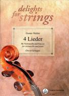 Delights For Strings: 4 Lieder 