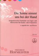 Die Sonne nimmt uns bei der Hand 
