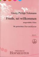 Friede, sei willkommen 