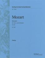 Konzert für Horn und Orchester Es-Dur KV 447 