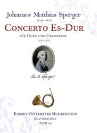 Konzert für Horn und Orchester Es-Dur SWV B26 