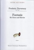 Fantasie für Horn (oder Violine) und Pianoforte 