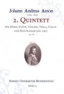 Zweites Quintett op. 118 