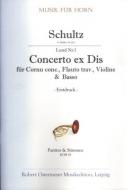 Concerto ex Dis (Erstdruck) 