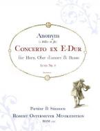 Concerto ex E-Dur 