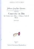 Concerto ex Dis für Cornu concertato, Oboe, 2 Violinen, Viola & Basso 