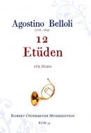 12 Etüden für Horn 