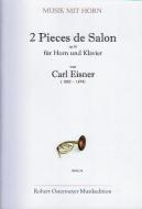 2 Pieces de Salon op. 16 (Le Repos - Le Resignation) 