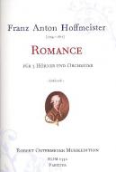 Romance für 3 Hörner und Orchester Es-Dur (Erstdruck) 