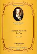 Konzert für Horn und Orchester Es-Dur Murray C 54 (Erstdruck) 