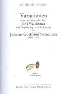Variationen F-Dur über ein altdeutsches Lied für 2 Waldhörner mit Begleitung des Orchesters 