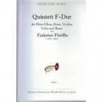 Quintett F-Dur 