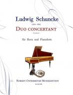 Duo concertant für Horn und Pianoforte F-Dur 