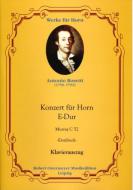 Konzert für Horn und Orchester E-Dur RWV C 52 (Erstdruck) 