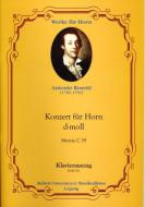 Konzert für Horn und Orchester d-Moll Murray C 39 (1786, Erstdruck des '2.' d-moll Konzertes von Rosetti) 