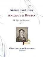 Andante & Rondo op. 39 F-Dur für Horn und Orchester (1825) 
