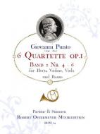 6 Quartette op. 1 Band 2, Nr. 4-6 für Horn, Violine und Basso 