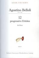 12 progressive Etüden für Horn 