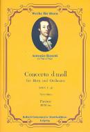 Konzert für Horn d-Moll RWV C 38 