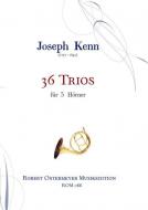 36 Trios für 3 Hörner 
