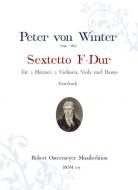 Sextett F-Dur für 2 Hörner, 2 Violinen, Viola und Basso (Erstdruck) 
