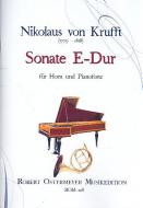 Sonate E-Dur 