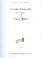 Serenade Espangiole für 4 Hörner op. 7 (um 1819) 