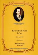 Konzert für Horn E-Dur RWV C 50 für Horn und Orchester 