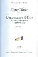 Concertante für Horn, Violoncello und Orchester E-Dur (1790) 